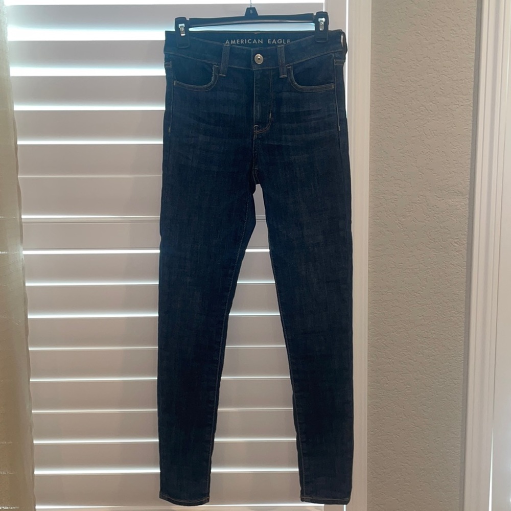 American Eagle high rise jeggings